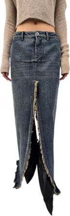 Rick Owens Donna, Gonne, Blu, W27, new