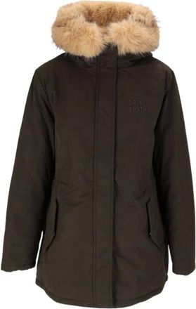 MC2 Saint Barth Parkas - Dames - Mantels - Groen - Maat: XS