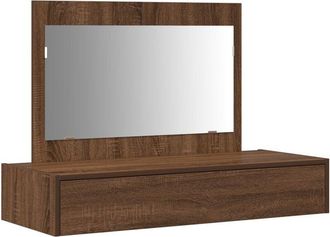 vidaXL Vidaxl - Dressing Table Brown 100 x 40 x 70 cm Engineered wood