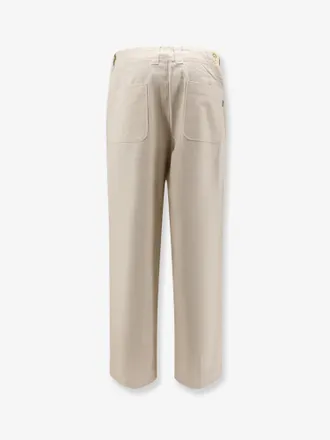 Woodbird Mens Denim Trousers Beige Cotton