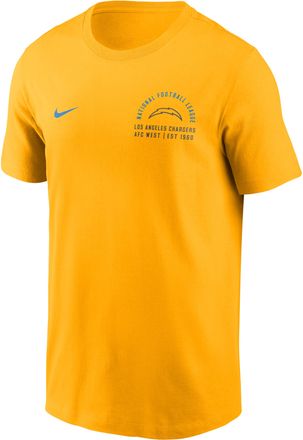 Nike Los Angeles Chargers Essential Nike Mens NFL T-Shirt in Brown | N19976I97-PNG