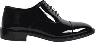 Balenciaga Derby - Heren - Nette schoenen - Zwart - 41 EU - Leer - Schoenen