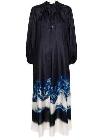 Zimmermann Abito lungo Jeannie - Blu