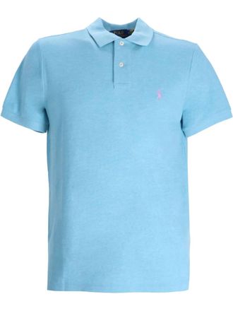 Polo Ralph Lauren Katoenen poloshirt - Blauw