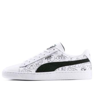 Puma Tyakasha x Basket White 370125-01