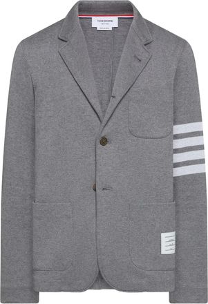 Thom Browne Blazer met vier strepen - Grijs