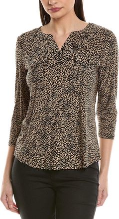 Jones New York Printed Top