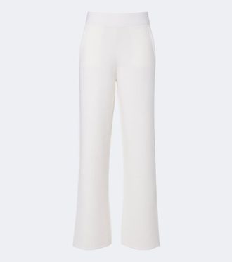 Max Mara Wool-blend wide-leg pants