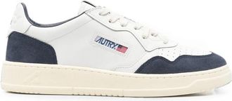 Autry Medalist Leather Sneakers