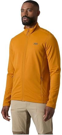Helly Hansen Fleece Jacket Mens Sweater Mustard : XL, Fleece/Polyester