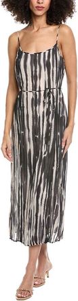 Bella Dahl Midi Pleated Cami Dress