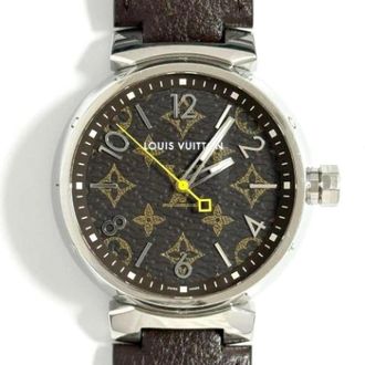 Louis Vuitton Pre-owned Vintage Polshorloge - Heren - Pre-owned - Zwart - Maat: ONE Size