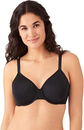 Wacoal Back Appeal Minimimizer Bra 857303 Womens Bra Black : 34G, Spandex/Nylon