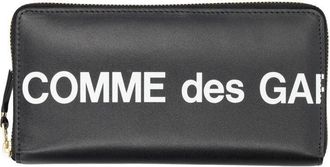 Comme Des Gar&ccedil;ons Zip Around Huge Logo
