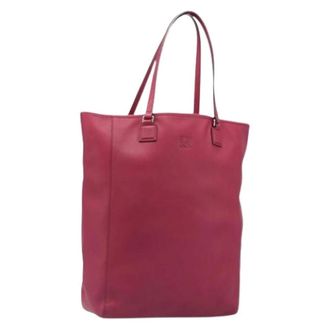 Loewe Bolso Tote Pre-owned - Pre-owned - Mujer - Rosa - ONE SIZE