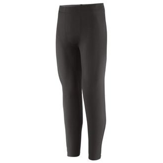 Patagonia Capilene Lightweight Bottoms Kunstfaserunterw&auml;sche f&uuml;r Herren | schwarz/grau