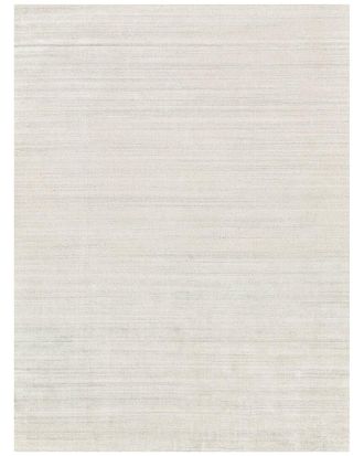 Exquisite Rugs Ambrose Hand Tufted Wool/Bamboo Silk Area Rug