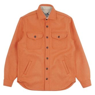 CHESAPEAKE'S Casual Shirts - male - Chesapeakes - Casual Shirts - Orange - M - Shirts