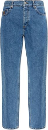 By Malene Birger Chicago Jeans - Dames - Regular Fit Jeans - Blauw - W30 - Katoen - Jeans