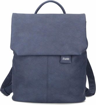 zwei Cityrucksack - unisex - Tassen - Blauw - Maat: ONE Size