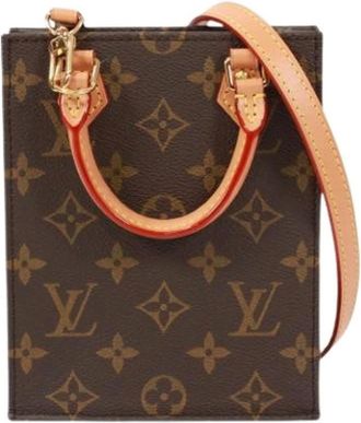 Louis Vuitton Pre-owned Mini Bags, female, Brown, Size: ONE SIZE Pre-owned Mini Shoulder Bag