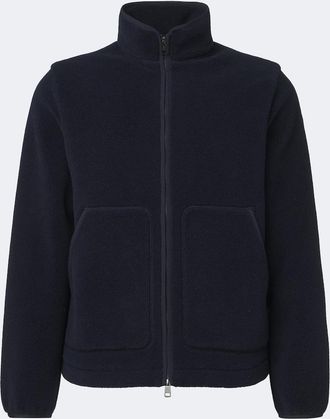 Moncler Giacca in pile