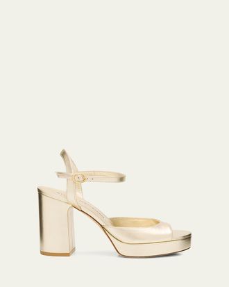 Stuart Weitzman Dayna II Platform Sandals