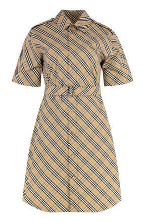 Burberry Cotton Shirtdress