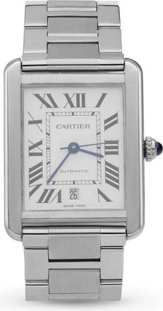 Cartier Pre-owned Cartier Tank Solo Automatic White Dial Unisex Watch 3515