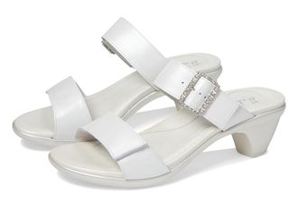 Naot Recent Womens Shoes White Pearl Leather : EU 41 (US Womens 10) M