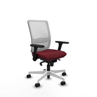 Piqueras y Crespo Sedia Ufficio Piqueras Y Crespo Haches Nero Regolabile Confortevole