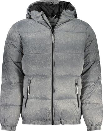 Guess Grijze Polyamide Jas