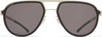 Mykita Mr 006 AL3 Zonnebril - Dames - Zonnebrillen - Zwart - ONE Size - Accessoires