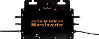 OEM Microinversor Solar De 800 W Conectado A La Red, 120 V/230 V, Autom&aacute;tico, Wifi - Microinversor Con Monitorizaci&oacute;n Mediante Aplicaci&oacute;n Para Paneles Fot