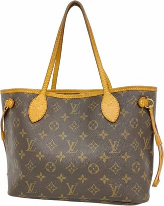 Louis Vuitton Brown Tote Bag (Pre-Owned)