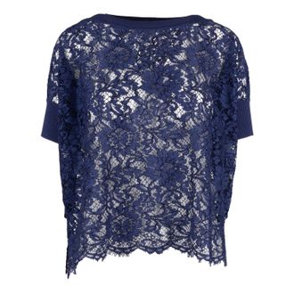 Valentino Valentino kanten top - jaren 10