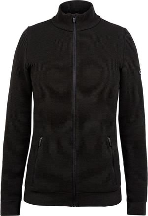 Newland Senales Ribbed Synthetic Stand-Up Collar Zip-Through Jacket