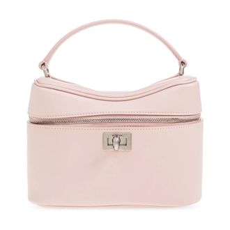 Balenciaga Handbags, female, Pink, Size: ONE SIZE Rodeo Vanity Handbag