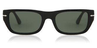 Persol PO3268S 95/31 Mens Sunglasses Black Size 53