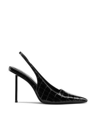 Femme G63 Exotic Slingback Pump in Black at Nordstrom, Size 5