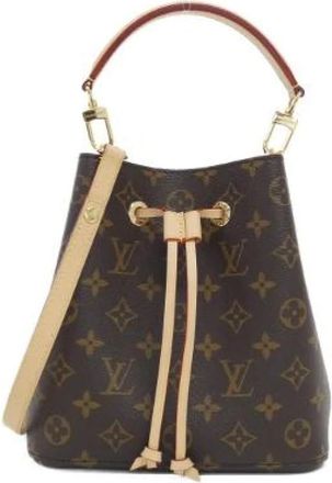 Louis Vuitton Pre-owned Neo Noe BB Monogram Coated Canvas Shoulder Bag - Pre-owned - Mujer - Marr&oacute;n - ONE SIZE