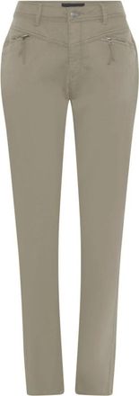 C.Ro Slim Fit Macy Broek Kit - Dames - Slim Fit Jeans - Grijs - XS - Katoen - Jeans