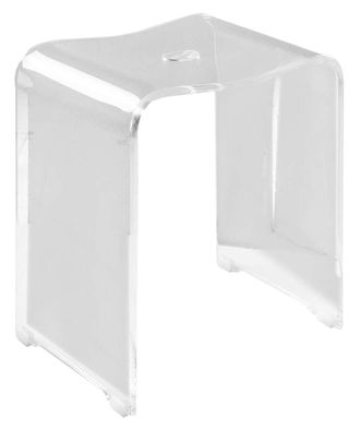 Ridder Sapho Accesorios Ridder - Taburete De Ba&ntilde;o, Transparente A211100