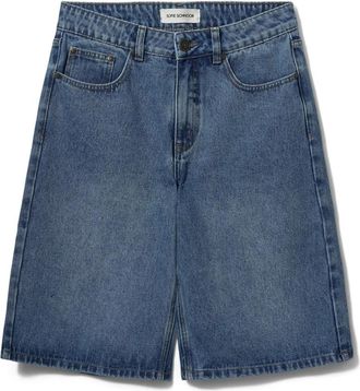 Sofie Schnoor Denim Blauwe Shorts Parissw 5055 - Dames - Denim shorts - Blauw - M - Denim - Korte Broeken