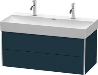 Duravit Xsquare Mueble De Pared 98,4 46,0 Cm, 2 Cajones, Para - Duravit