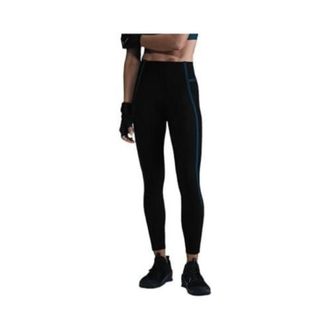 Nike Womens High-Waisted Ankle Leggings In Black/armory