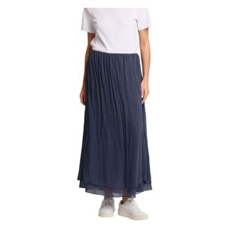 Kocca Maxi Skirts, female, Blue, Size: XL Ohiane Skirt