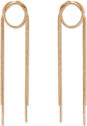 Brook & York Shea Chain Drop Earrings in Gold at Nordstrom