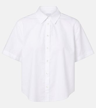 Velvet Alana cotton poplin shirt
