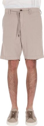 Myths Bermuda Apollo-S Jogger - Heren - Korte Broeken - Beige - M - Korte Broeken